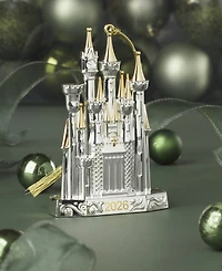 Lenox 2026 Disney Castle Ornament