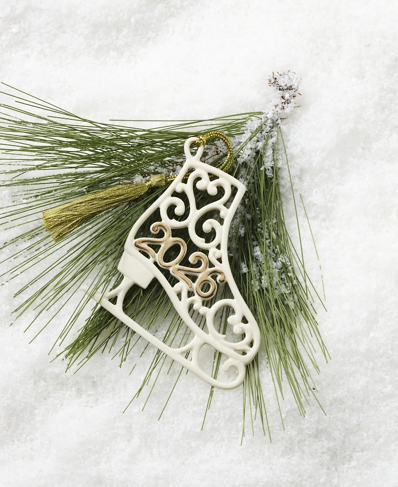 Lenox 2026 A Year To Remember Skate Ornament