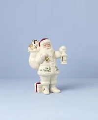 Lenox Santa with Lantern Figurine