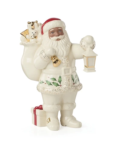 Lenox Santa with Lantern Figurine