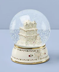 Lenox Mistletoe Park Snow Globe