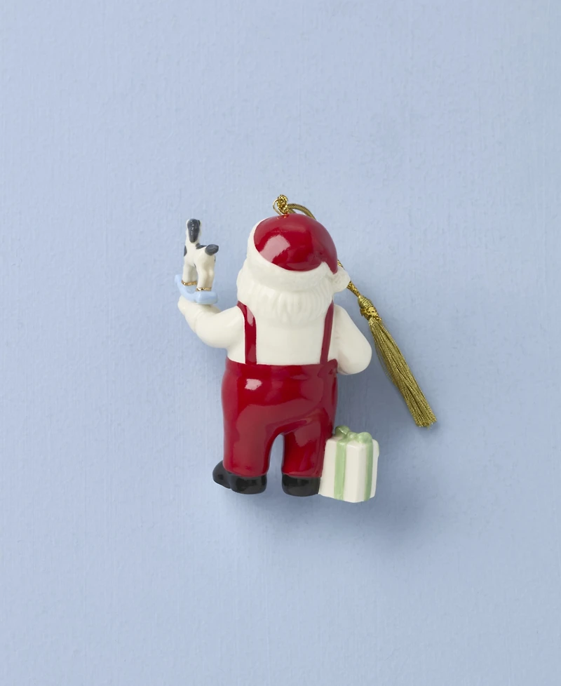 Lenox African American Santa's Workshop Ornament
