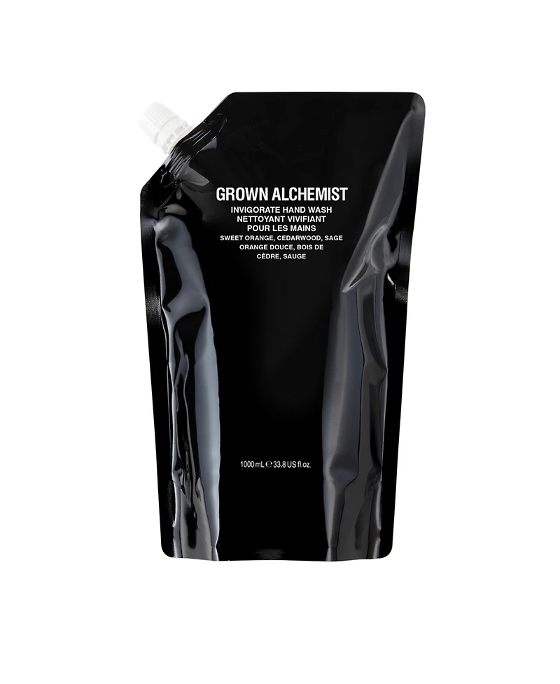 Grown Alchemist Invigorate Hand Wash Refill Pouch (1L)