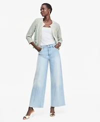 I.n.c. International Concepts Women's High-Rise Wide-Leg Jeans