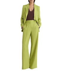 Reiss Women's Jodie Notch Lapel Blazer