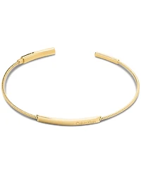 Calvin Klein Women's Structured Stainless Steel Bracelet