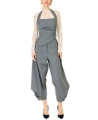 Line & Dot Women's Wilfred Sleeveless Halter Neck Top