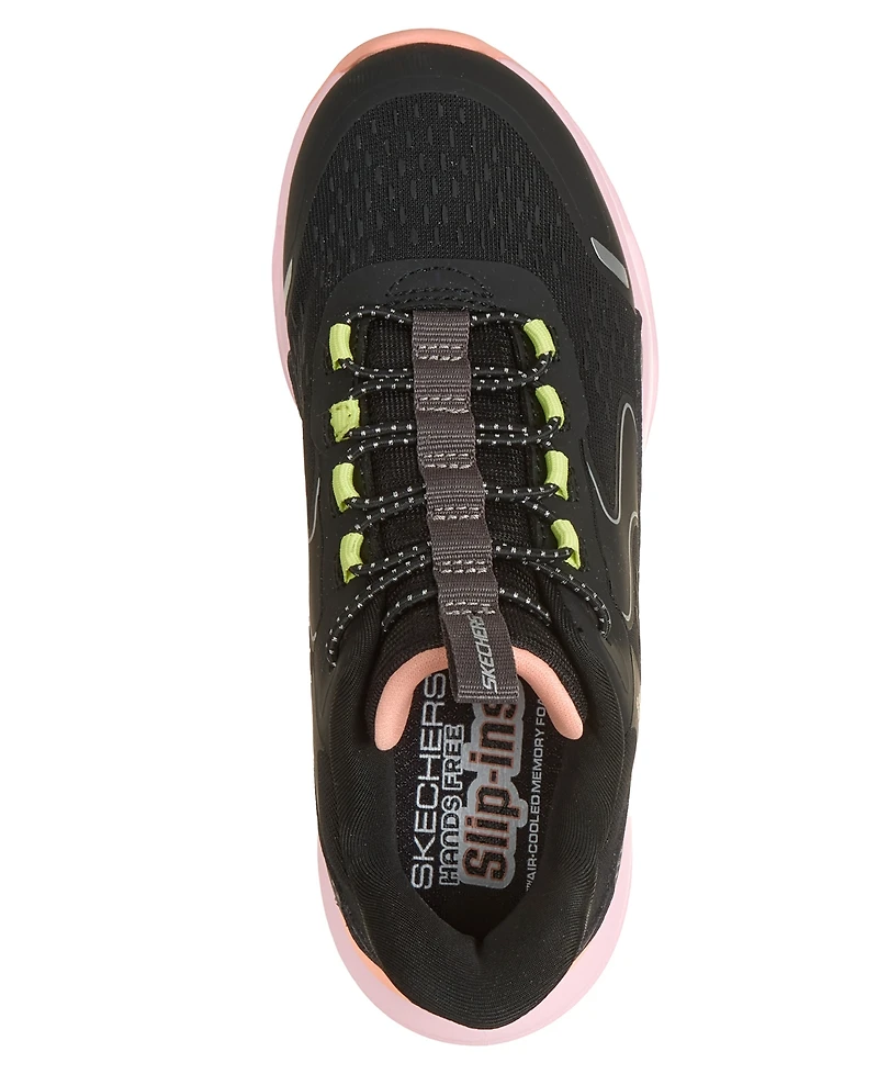 Skechers Little Girls Slip-Ins: Glide-Step - Vista Lane Lifestyle Sneakers from Finish Line
