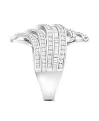 Macy's Diamond Ring (1 ct. t.w.) in Sterling Silver