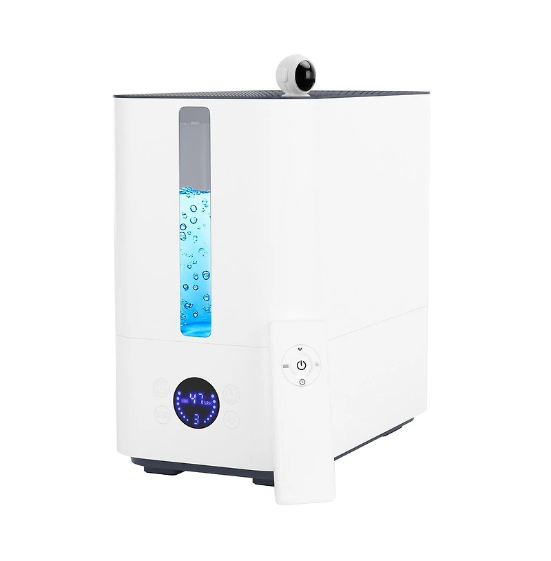 Topteng 2.6 Gal Humidifier with 800ml/h Output, 50H Runtime & 4-Nozzle Nano Mist
