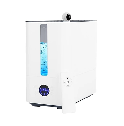 Topteng 2.6 Gal Humidifier with 800ml/h Output, 50H Runtime & 4-Nozzle Nano Mist