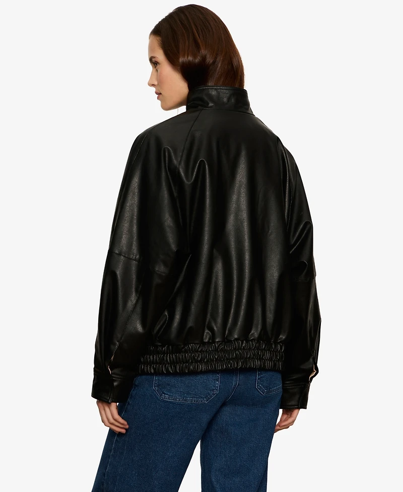 Sanctuary Women's Alana Funnel Neck Jacket