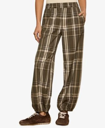 Sanctuary Womens Micro Balloon Wide Leg Pants