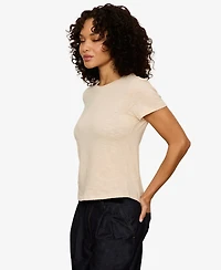 Sanctuary Women's Short-Sleeve Crewneck T-Shirt