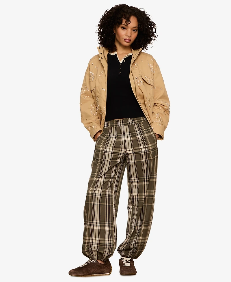 Sanctuary Women's Limelight Surplus Embellished Jacket