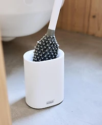 Joseph Joseph 2-Piece Flex TriBlade Lite Toilet Brush & Holder Set