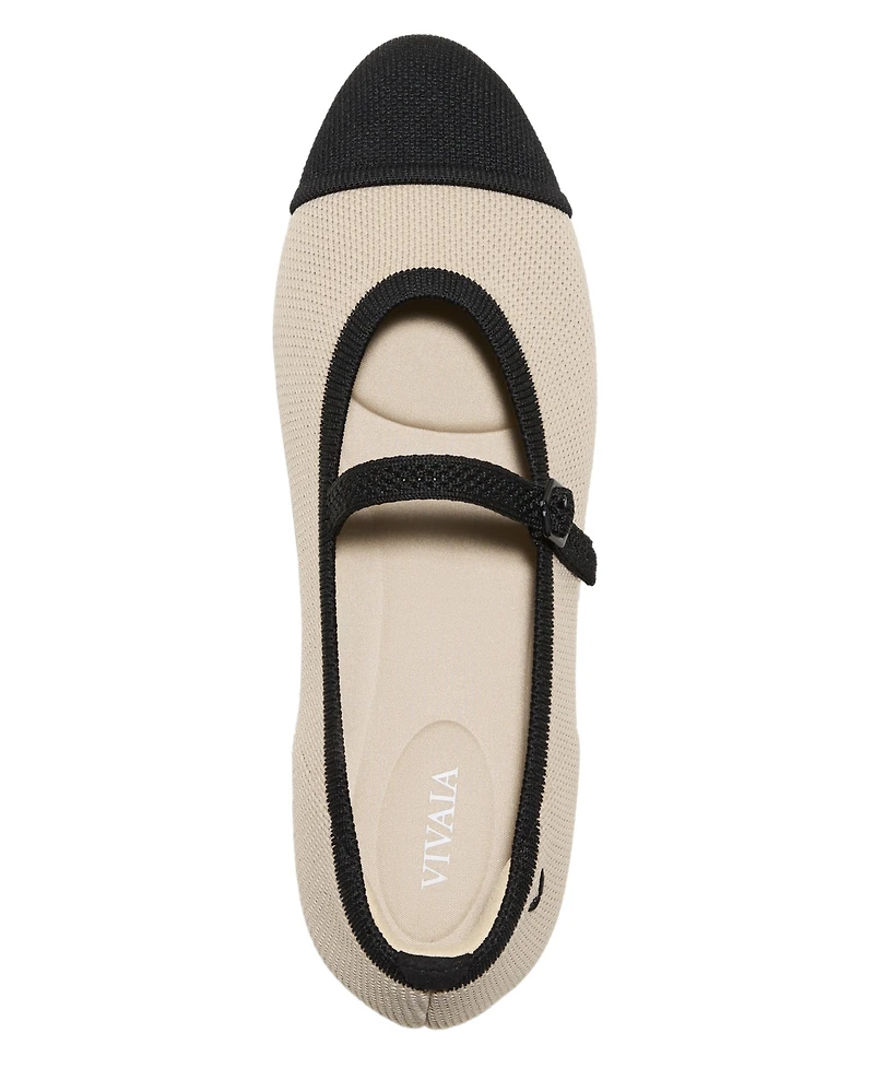 Vivaia Women's Tamia Mary Jane Almond-Toe Janes AdaptAll