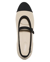 Vivaia Women's Tamia Mary Jane Almond-Toe Janes AdaptAll