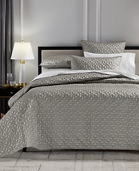 Hotel Collection Porto Quilted 3-Piece Coverlet Set, King, Macy's Exclusive