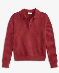 Epic Threads Toddler Boys' 12M-5T Long-Sleeve Polo Sweater, Macy's Exclusive