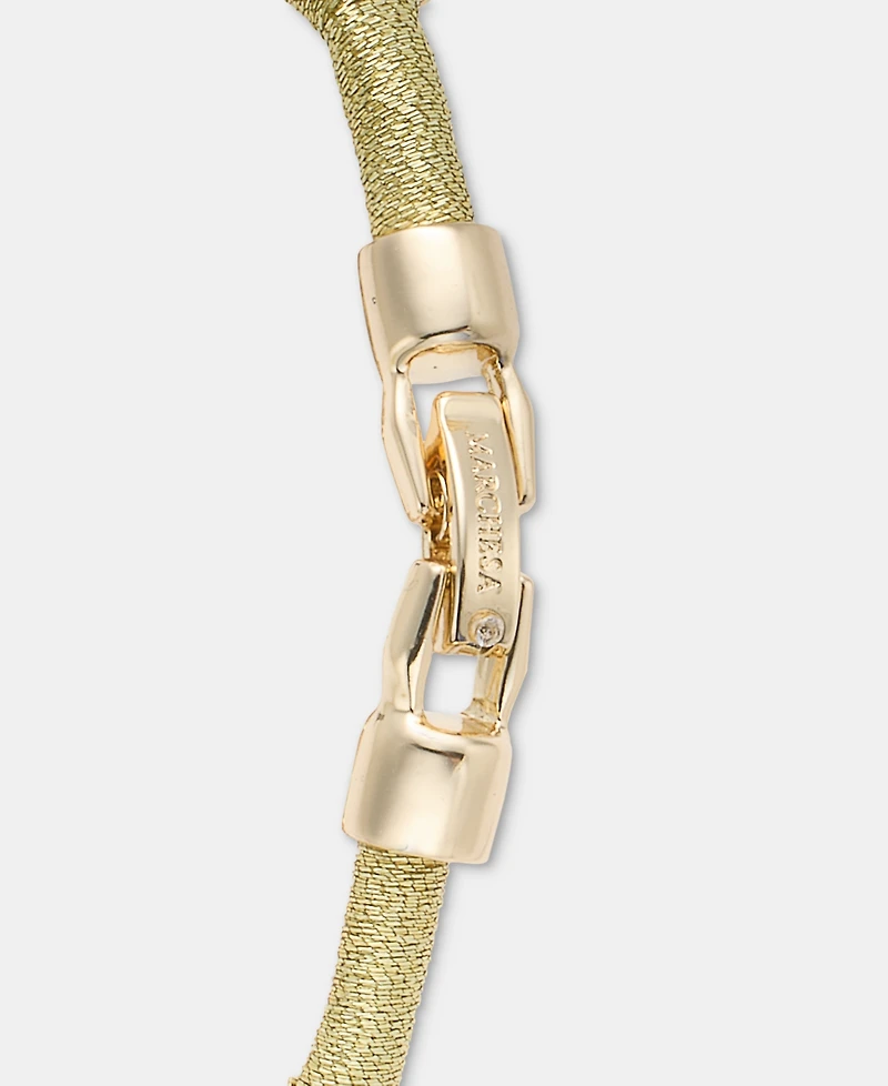 Marchesa Stone Flex Bracelet