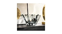 Z Gallerie Bossa Glass Bowl - Smoke