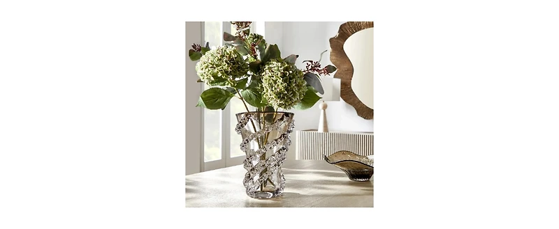 Z Gallerie Reyna Glass Vase