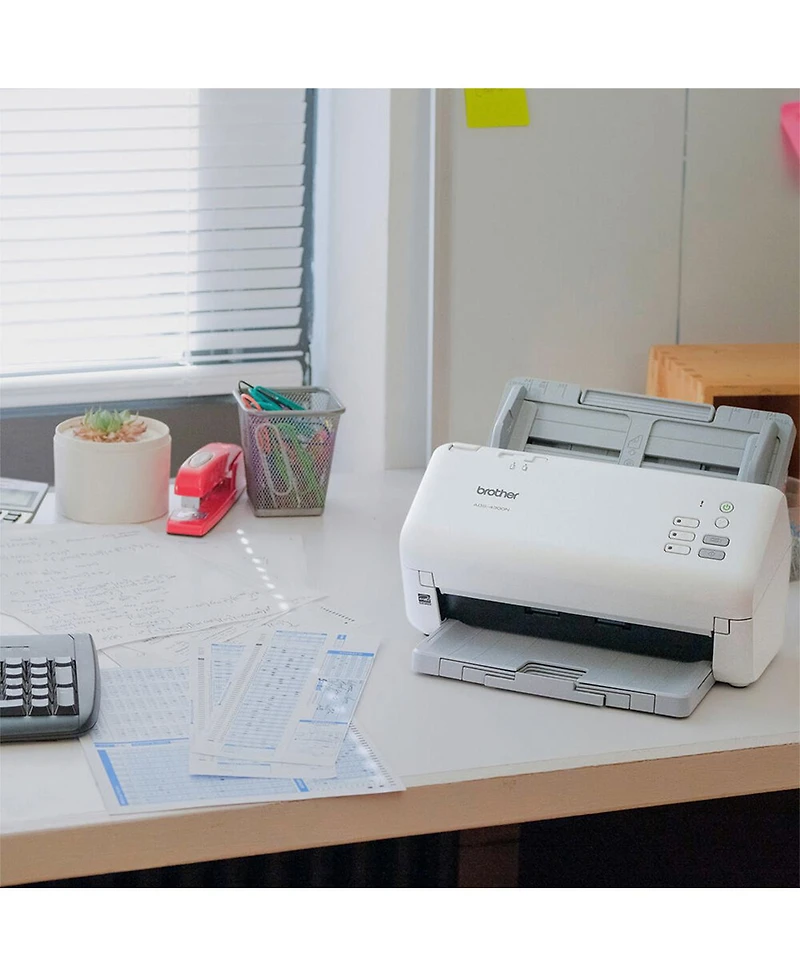 Brother Ads-4300N High-Speed Professional Duplex Desktop Scanner