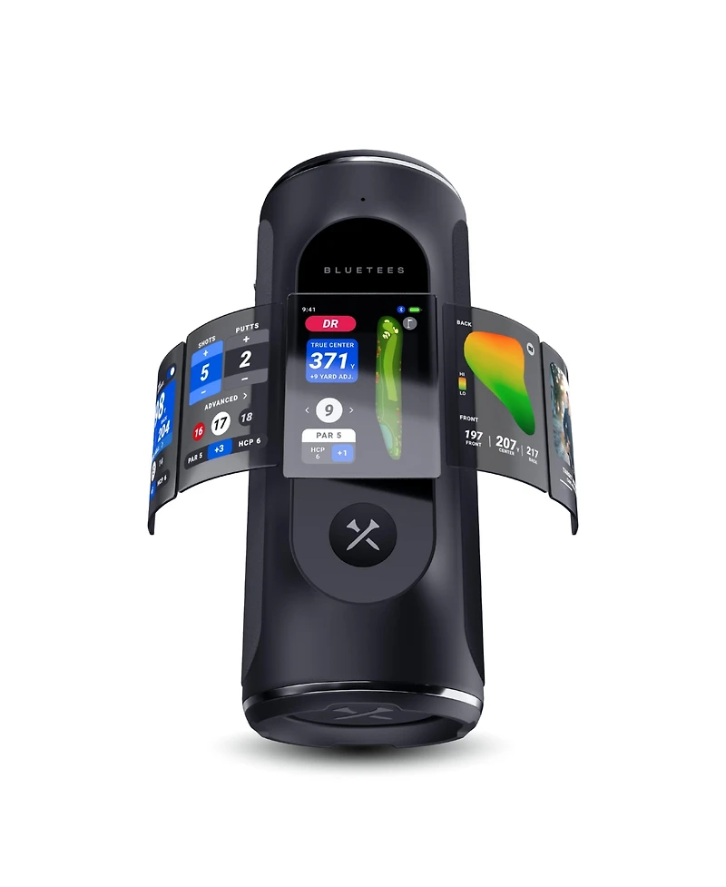 Blue Tees Golf Player Pro Touchscreen Speaker