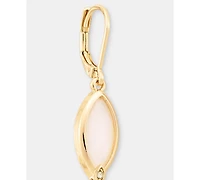 Lonna & Lilly Stone Double Drop Earrings