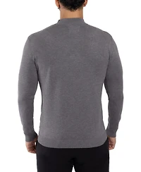 Xray Big & Tall Mock Neck Sweater