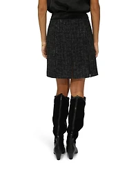 Belle & Bloom Women's Set Me Free Tweed Skirt