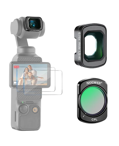 Neewer Fl-B29 Camera Lens Accessory with Cpl, 0.75x for Dji Osmo Pocket 3