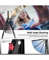 Neewer TP015 Camera Tripod with 75.4 Inch, 17.6 lb