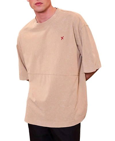 Pcfg Men's Daydreamers Acid Wash Short Sleeve T-Shirt