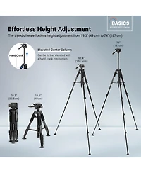 Neewer TP56 Camera Tripod for select iPhone models