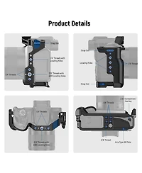 Neewer CA031 Camera Mounting Accessory for Canon Eos R50