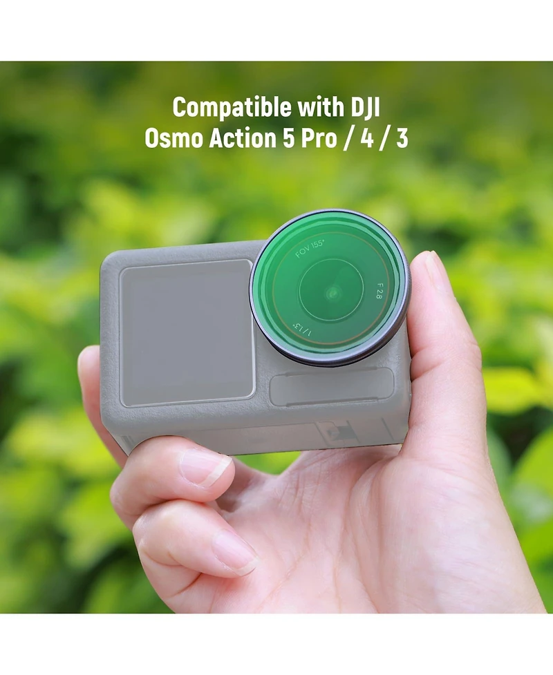 Neewer Fl-A70 Camera Lens Accessory for select Dji Osmo Action models