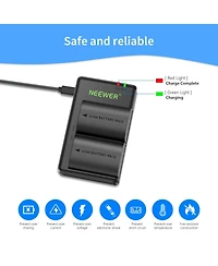 Neewer Lp-E6NH Camera Battery and Charging Accessory with 2250mAh for Canon Eos R7