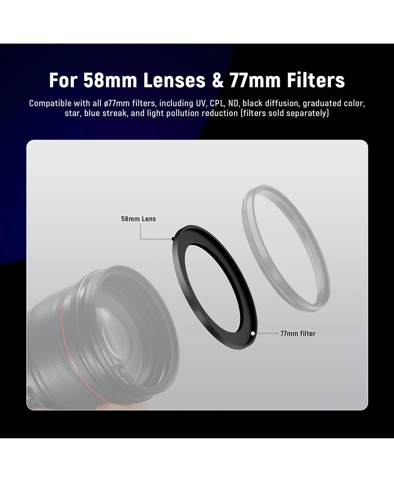 Neewer Camera Lens Accessory