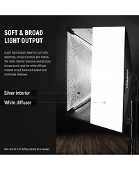 Neewer NK300 Softbox with 350W, 5700K