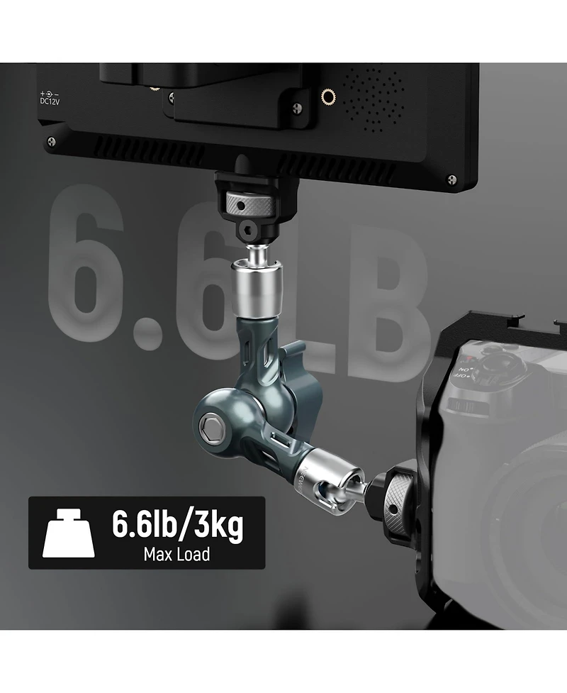 Neewer UA082 Camera Mounting Accessory with 6.6 lbs for SmallRig Cage Rig