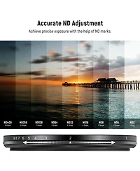 Neewer ND2-400 Camera Lens Accessory with ND2-400