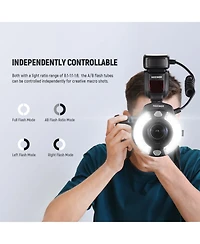 Neewer RF1-s Camera and Photo Accessory with 76Ws, 5600K, Ttl for Sony Camera