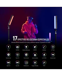 Neewer TL21C Led Video Light with 2550mAh, 2500K8500K, CRI95