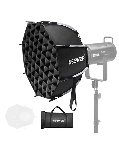 Neewer NS45P Softbox for Aputure 120d Godox SL60w
