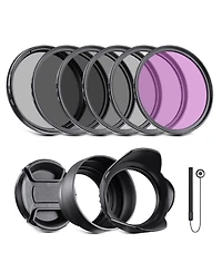 Neewer ND2 Camera Lens Accessory with ND2, ND4, ND8
