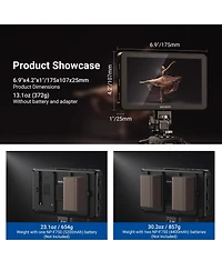 Neewer F600 Camera Battery and Charging Accessory