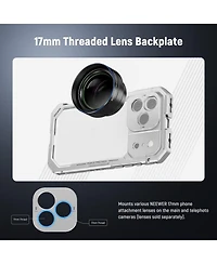 Neewer PA144 Camera Mounting Accessory with 4X for select iPhone models