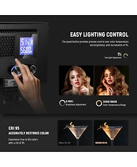 Neewer Nl-116AI Led Video Light with 4000mAh, 600Lux, 3200K5600K